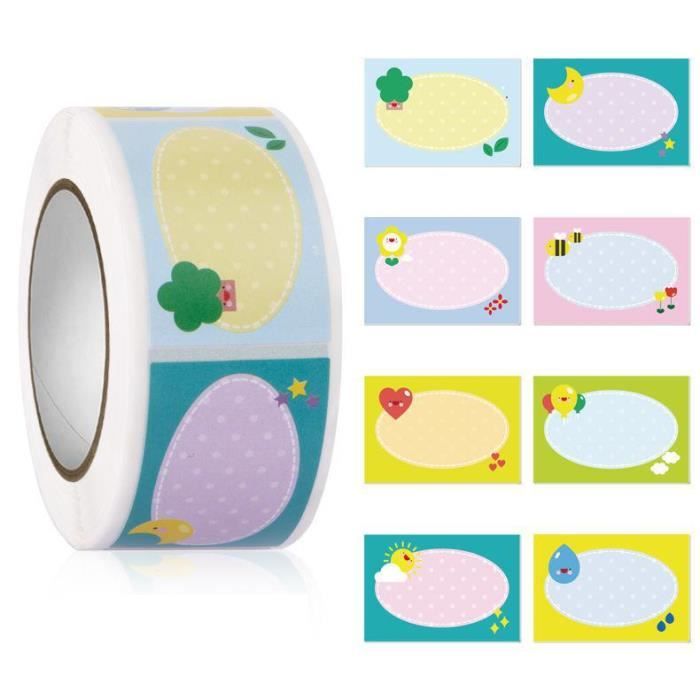 ETIQUETTE,C--Étiquettes De Biberons Pour La Garderie, étiquette Autocollante Avec Nom