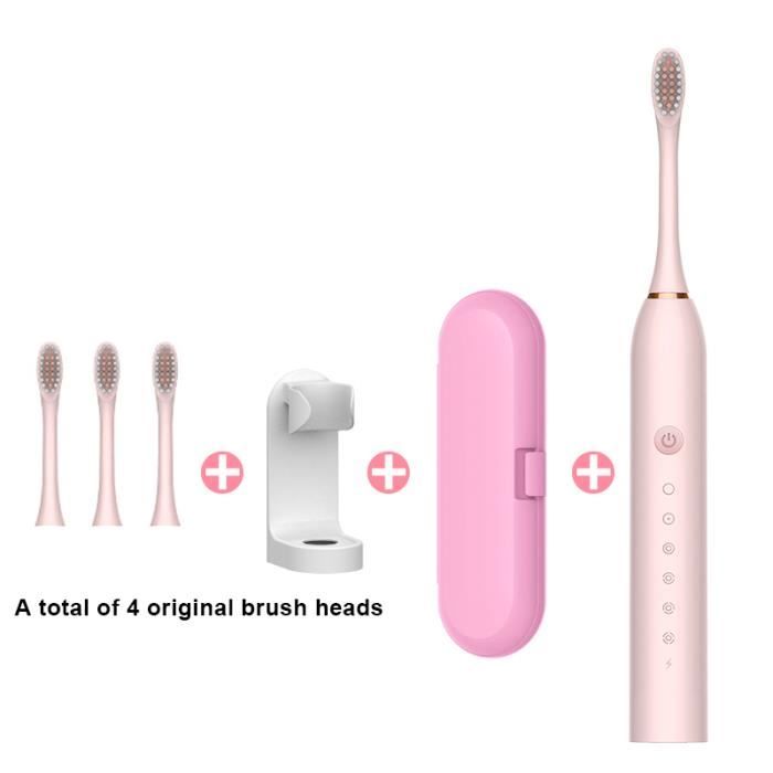 Brosse à Dents électrique Rechargeable USB - Ultra Sonique - Modèle Braun Oral-B Triumph