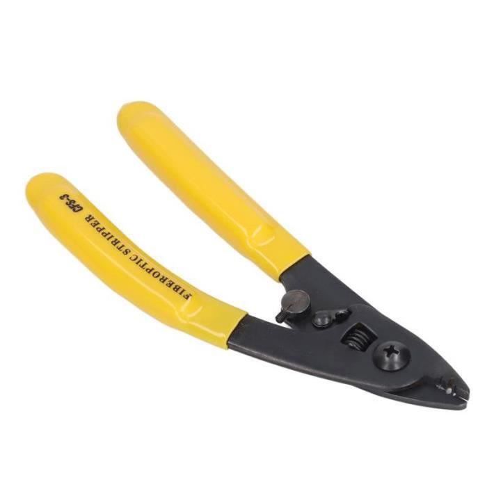 MUZ Dénudeur De Fibre Optique Outil D'Épissage à Froid De Fibre Pinces