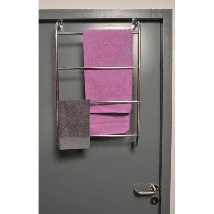 Porte-Serviettes De Salle De Bain, Anneau Porte Serviettes Avec Double