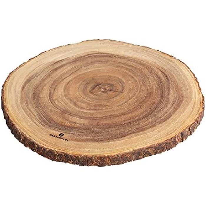 Plateau de service - ZASSENHAUS - 4006528059083 - Bois dacacia - Rectangulaire - Marron