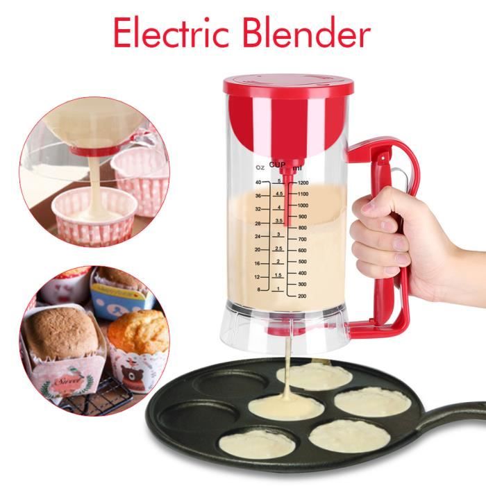 Entonnoir Distributeur De Pate Ou Creme A Gateaux En Inox Verseur De Pate A Gateaux Cdiscount Maison