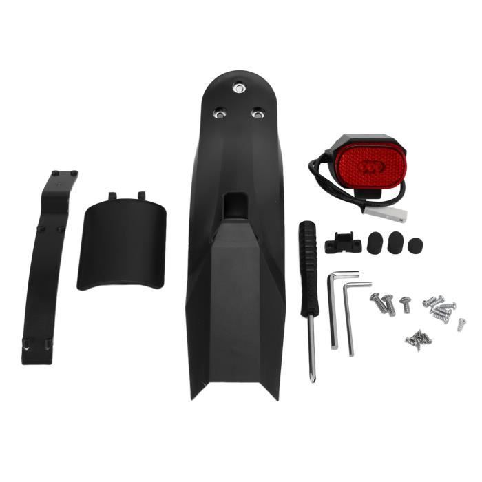 Ninebot G30 Support De Garde-boue Arrière En Alliage D'Aluminium – Anti-ballement, Pièce De Mise à Niveau Pour Ninebot Kickscooter Max G30 Et Scooters 10 Pouces