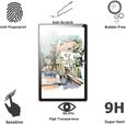 (2 Pièces) Verre Trempé Pour Acer Iconia Tab M10 10.1" Film Protection Écran Acer Iconia Tab M10-1