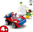 LEGO 10789 Marvel La Voiture de Spider-Man et Docteur Octopus, Jouet de Construction Spidey et Ses Amis Extraordinaires-1