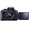 Appareil photo reflex Canon EOS 700D + 18-55 Is STM-1