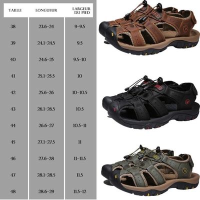 Sandales Sport Bout Fermé Sandales Randonnée Rivccku Homme - Bout Fermé Réglable Sport été Sandales Outdoor été Sandales Sport Bout Fermé Sandales Randonnée Rivccku Homme - Bout Fermé Réglable Sport été Sandales Outdoor été