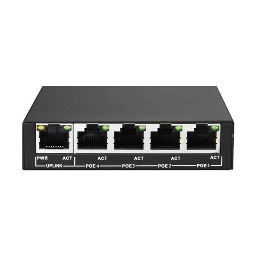 Mini Switch PoE Power over Ethernet avec 5 ports LAN RJ45 - Cdiscount  Informatique