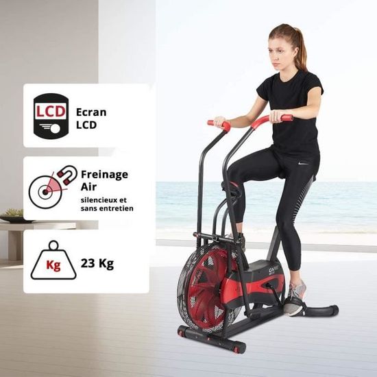 Fox fitness x2 air bike deals