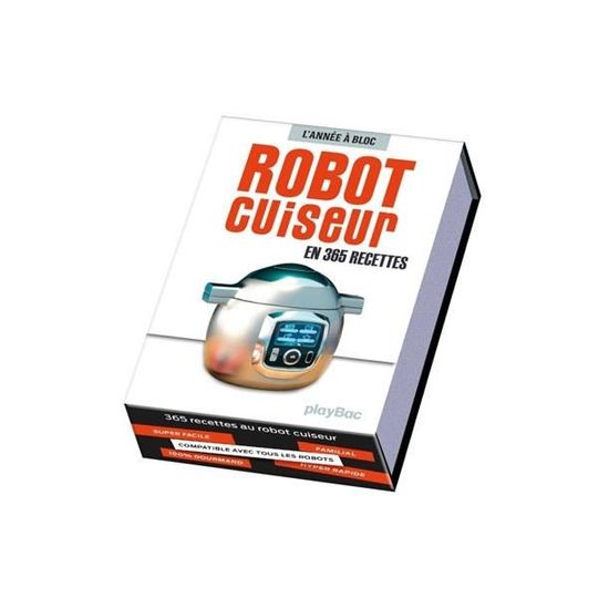 Livre De La Meilleure Cantiniere De France Robot Cuiseur En 365 Recettes Achat Vente Livre Parution Pas Cher Cdiscount