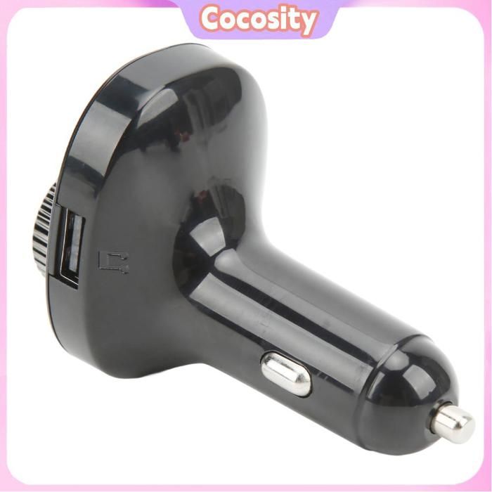 Cocosity Adaptateur radio FM Car Adapter FM Transmitter Wireless FM ...