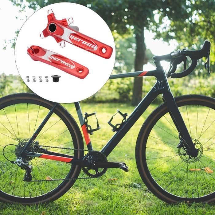 Jeu dans sale le pédalier vélo