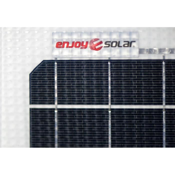 Panneau Solaire Enjoy Solar Mono 80W 12V - Monocristallin Pour Camping-car / Fourgon (Occasion)