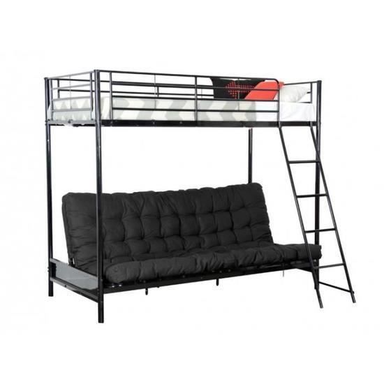 Lit Mezzanine Avec Clic Clacnull