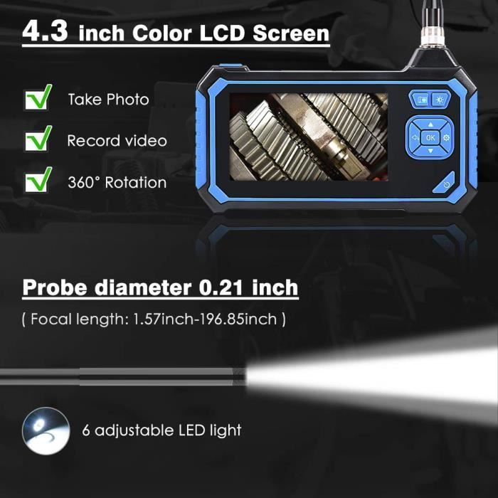 volador endoscope camera
