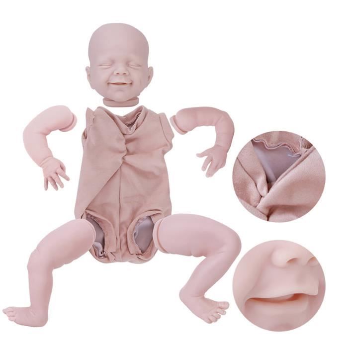 Full body silicone online reborn baby doll kits