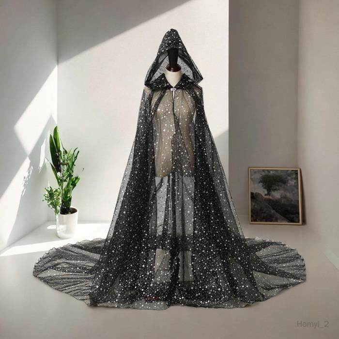 Cape a capuche femme discount