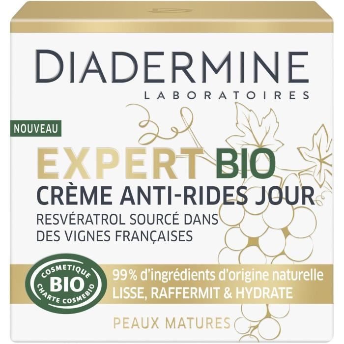Crème de jour anti rides Diadermine neuf - Diadermine