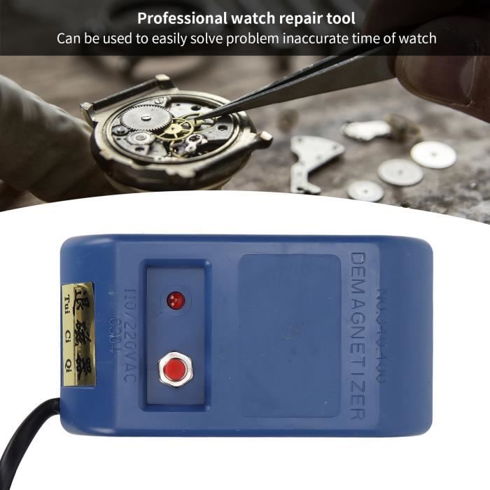 Démagnétiseur montre best sale