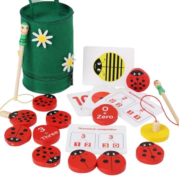 Jeu De Lancer Et Rattrapage En Bois - Balle 3cm, Coupe 10cm, Corde 30cm, Motricité Enfants, Jeu Extérieur - 7