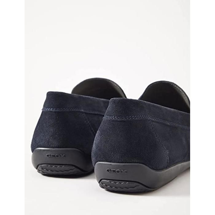 Mocassin Homme Geox U020WA en Gris Genre Homme Couleur