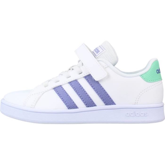 Adidas fille on sale blanche