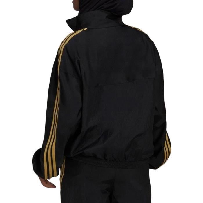 Veste zippe Noir Femme Adidas Marime Dore Cdiscount Pret a Porter