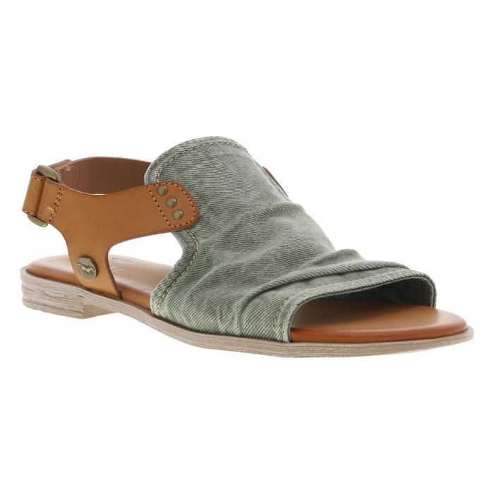 Nu pied mustang 2025 femme