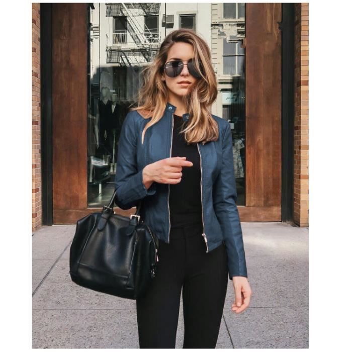 Blouson best sale cintré femme