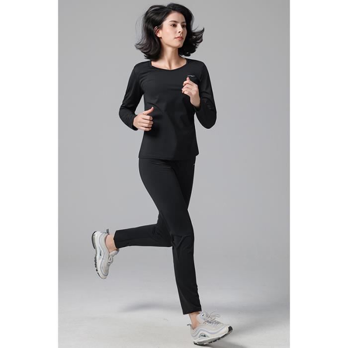 Ensemble sales musculation femme