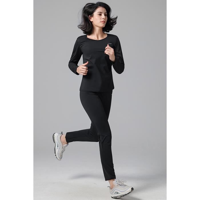 Pantalon - Ensemble de vêtements Minceur de sport Fitness et Yoga 2 pièces  pour femmes