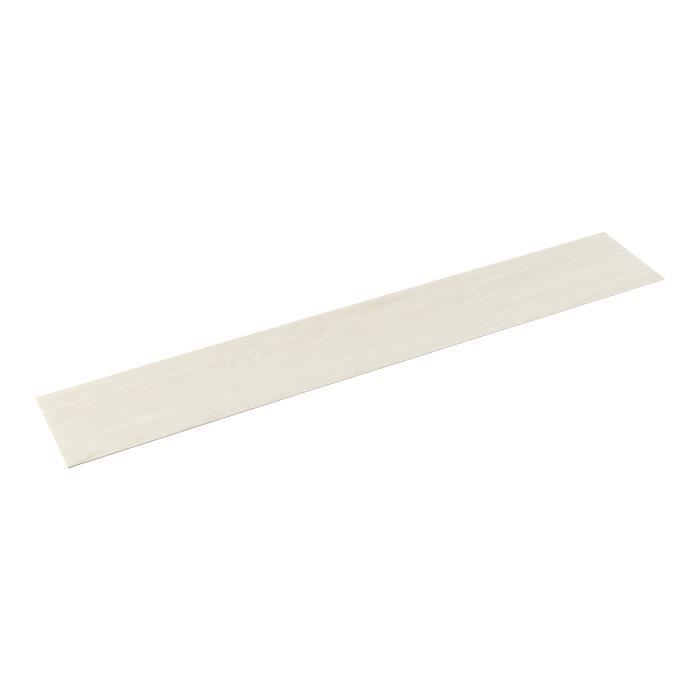 Revêtement de Sol Adhésif Valona PVC Vinyle 28 Pièces 3,92 m² White Oak  Chêne Blanchi [
