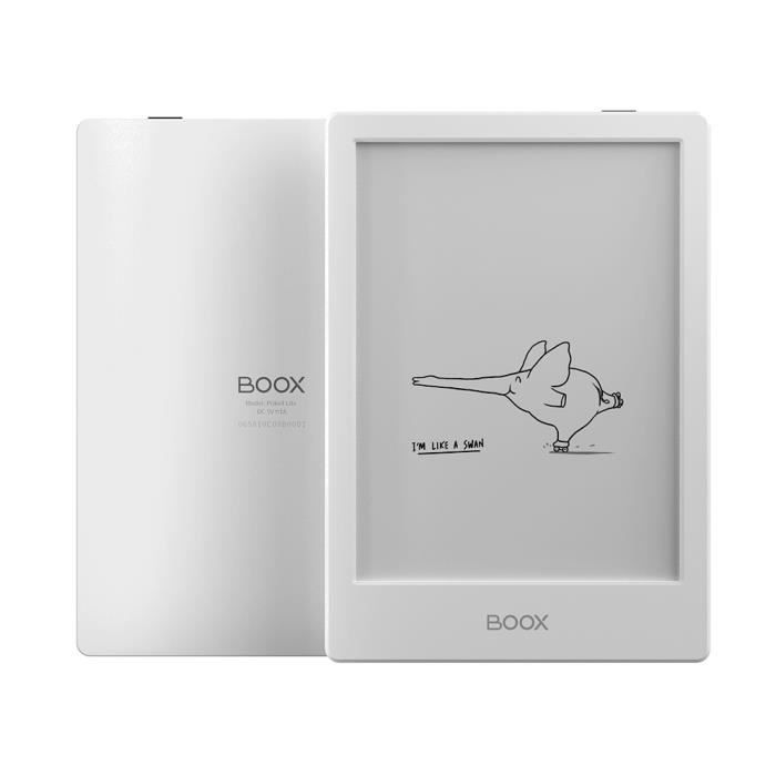 Tablette E-Ink Onyx Boox POKE 4 Lite, 6, 300 ppi E-ink Carta, 2+16 Go,  Android 11, Blanc - Cdiscount Informatique