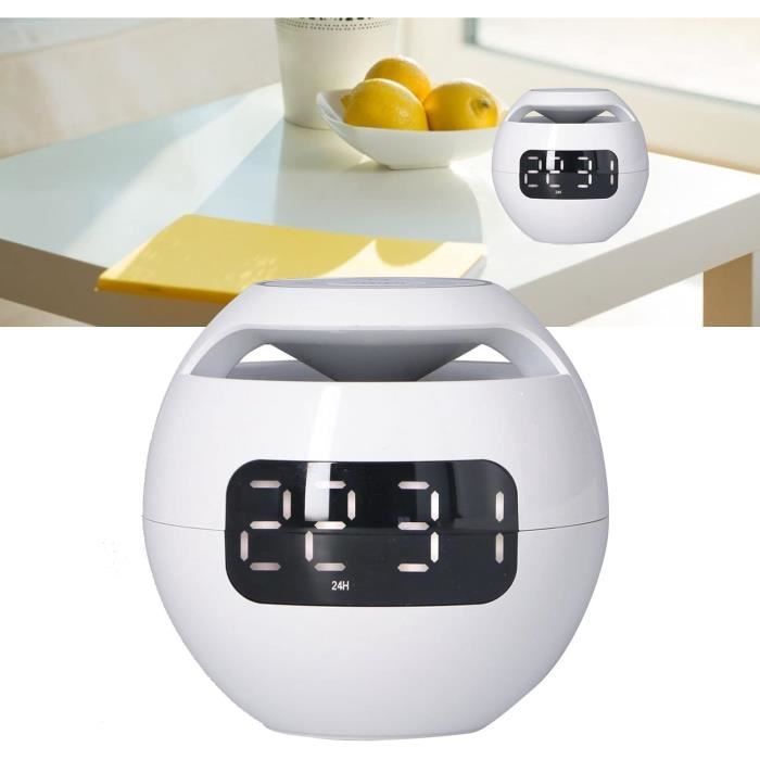 Réveil Simulateur Lever Du Soleil InnovaGoods Slockar - Réveil Naturel Avec Bluetooth Et Lumière RGB