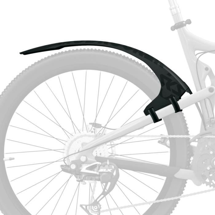 Garde-boue Arrière SKS VELO 65 Mountain Pour VTT 29'' – Fixation Universelle, Plastique Haute Résistance, Fabriqué En Allemagne