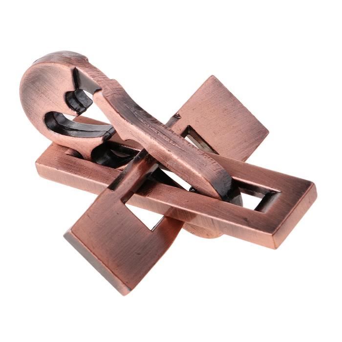 Surplex Set De 16 Casse-tête Métalliques – Jeux De Réflexion IQ, Démontage Et Assemblage, Pour Adultes Et Enfants – Défi Cérébral Et Anti-stress