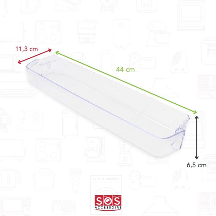 Seau à Glace + Vis Pour Frigo Whirlpool - Pièce Détachée #77884-2 - Occasion