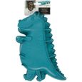 Moule à gâteau en silicone Dinosaure Turquoise-2