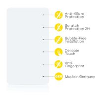 3 Pièces Anti Reflet Protection Ecran Verre pour Sigma ROX