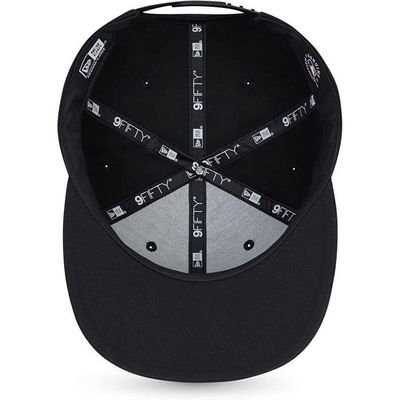 Men's Chicago White Sox New Era Black Seeing Diamonds A-Frame Trucker