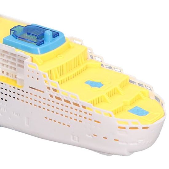Modèle De Bateau De Croisière, Jouet De Bateau De Paquebot