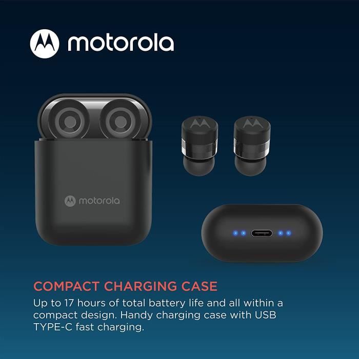 Ozzzo - Kit main libre oreillette ecouteur bluetooth ozzzo noir pour  Motorola Moto G9 - Ecouteurs intra-auriculaires - Rue du Commerce