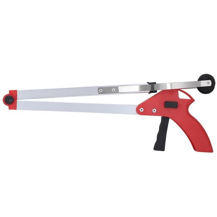 Outil Préhension Pliable Natudeco Grabber Reacher Outil Pliant Ramasse-Ordures Léger Poubelle Ramasseur Bâton Poubelle Griffe Grabbers Pour Jardin Feuilles Ramassage Des Pince Pour Personnes âgées