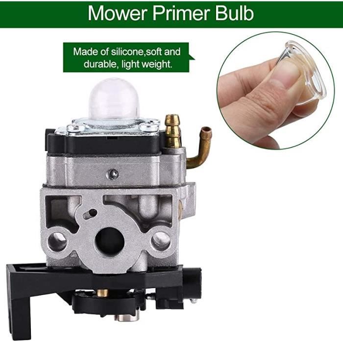 4 Poires D'amorçage Carburant Universelles – Pour Tondeuse Et Petit Moteur