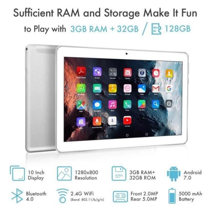 Tablette - BEISTA K108 Tablette tactile 10 Pouces2