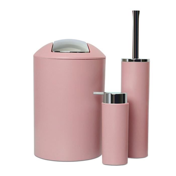 Boîte De Rangement Flamant Rose Pour Salle De Bain - Étui Avec Couvercle, Parfait Pour Organiser Ton Maquillage