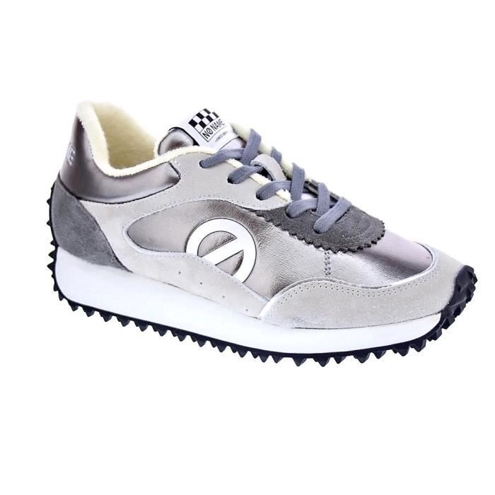 Baskets femme No Name Punky jogger th.nylon/suede - Sneakers - Chaussures