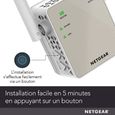 NETGEAR Répéteur Wifi puissant sans fil  EX6120, Amplificateur Wifi , wifi extender , wifi booster,  Supprimez les Zones Mortes, Jus-3