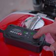 Chargeur de Batterie Moto - quad - tracteur - tondeuse - Maintien de Charge 6V/12V - Cordon et pince fourni - Automatique-3