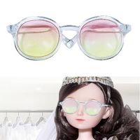 Lot de 2 chaussures et lunettes de poupée de 17 cm, mini chaussures et lunettes de style décontracté en toile à lacets - Accessoires de tenue de poupée mignonne (noir Lot de 2 chaussures et lunettes de poupée de 17 cm, mini chaussures et lunettes de style décontracté en toile à lacets - Accessoires de tenue de poupée mignonne (noir